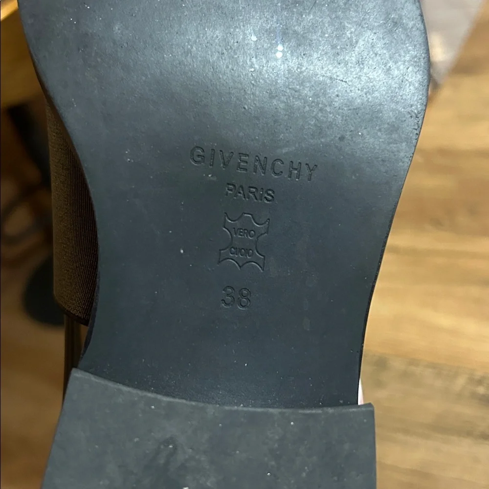 Givenchy Black Leather Sole - Picture 7 of 8